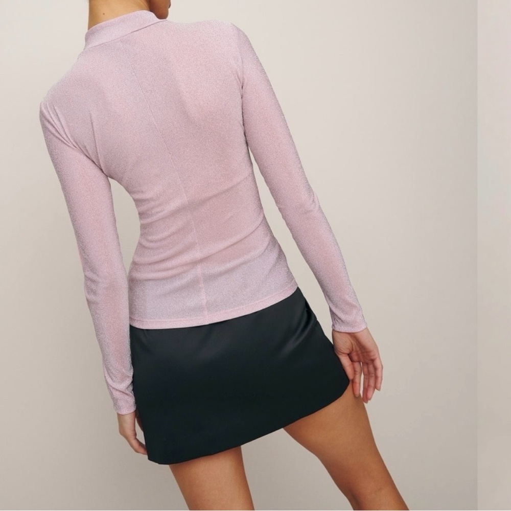 Reformation NWT MSRP $118 Bailey Knit Top - Size XS - Picture 8 of 8
